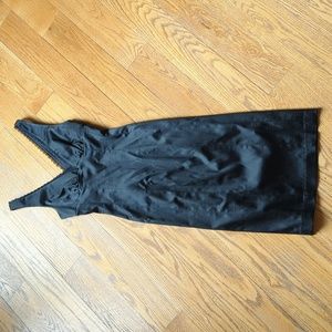 Black Bebe cocktail dress